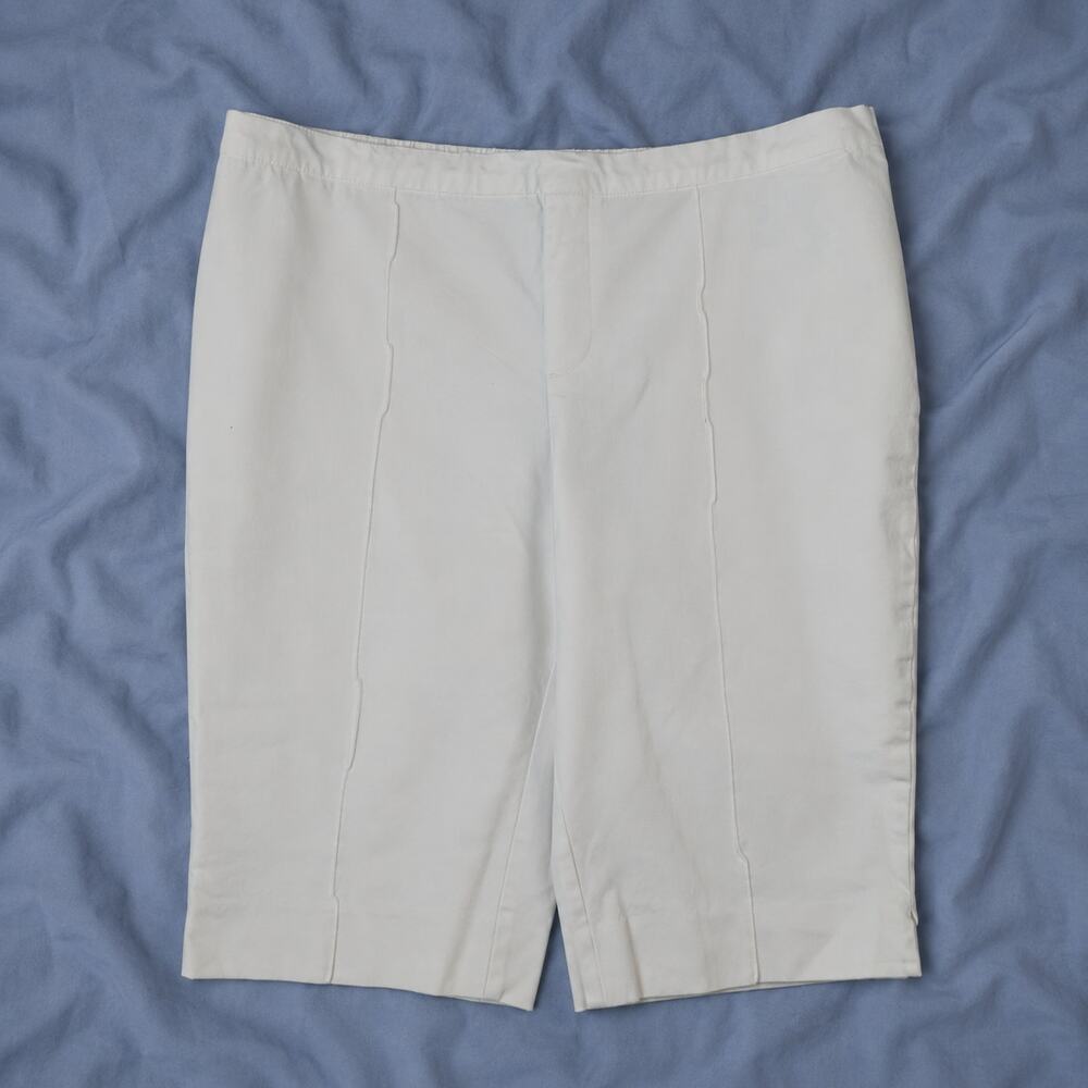 Isaac Mizrahi Live! Women’s Plus Petite 20WP Pedal Pushers Capris